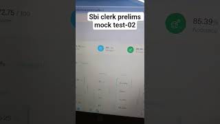 sbi clerk prelims mock test-02 #sbiclerk #sbiclerk2025 #sbiclerkmocktest #sbiclerkstrategy