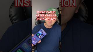 Clear your Samsung device cache after One UI 8 installation. #samsung #oneui8 #android #s25ultra