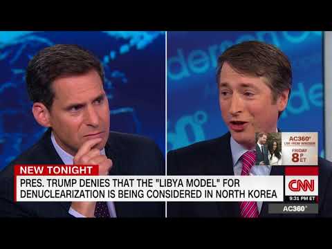 Jamie Metzl discussed North Korea on AC360 - May 17, 2018