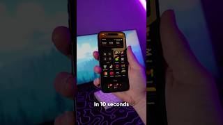 How to turn dark mode on for your iPhone Home Screen #techtok #tech #iphonetips