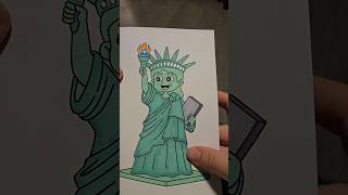 🗽statue of liberty LED Circuit #elementary #stem #science #teacher #circuit #led #lightupcard