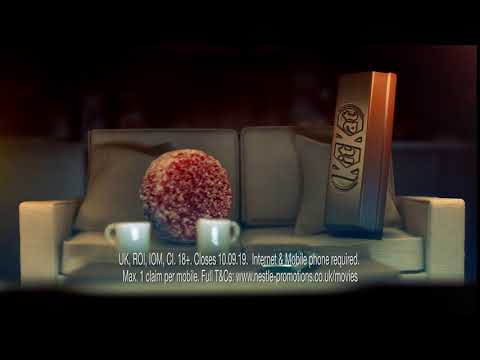 KITKAT & SKY STORE movie promotion TV advert rom-com