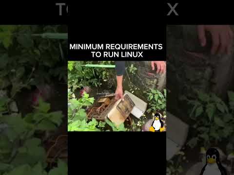 Minimum Requirements For Linux #linux #shorts #linuxforbeginners
