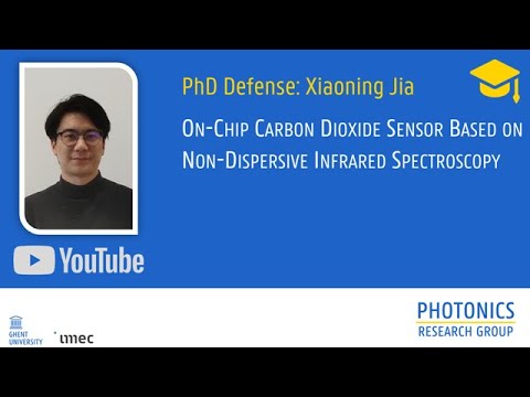 PhD defense Xiaoning Jia (19/04/2021)