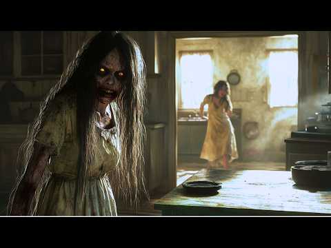 A House Haunted by an EVIL SPIRIT | A Terrifying Horror Movie | Full Mystery Movies in English 4K