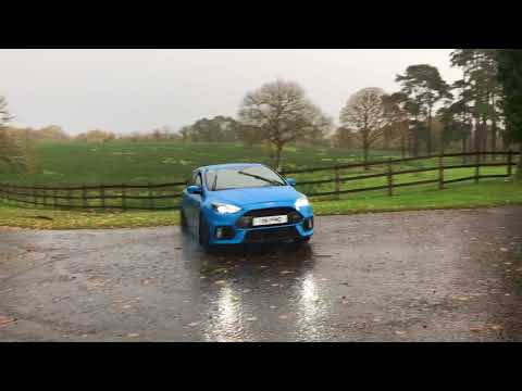 Ford Focus RS Big Slides!
