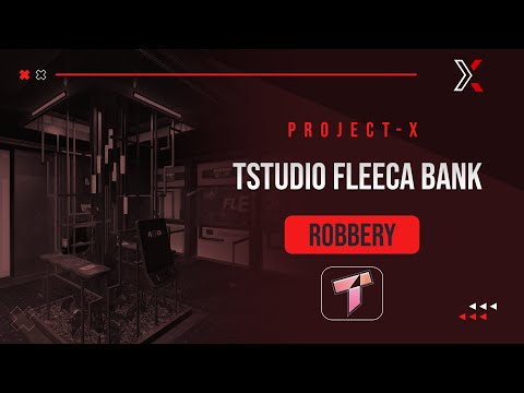 FiveM TStudio Fleeca Bank Robbery - QB | QBOX | ESX | Custom