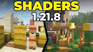 How To Install Shaders for Minecraft 1.21.8 (PC)