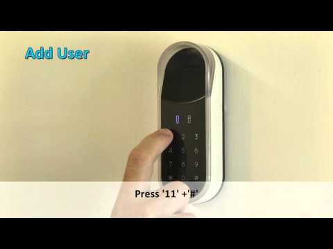Mul-T-Lock's ENTR Touchpad Reader Setup