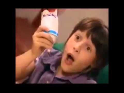 Whipped cream waterfalls