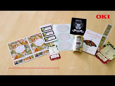 [Pro1050] Professional Label Printer prints Colours & in White!