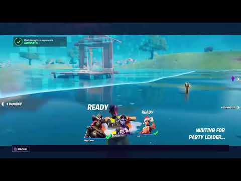 Fortnite new season live stream
