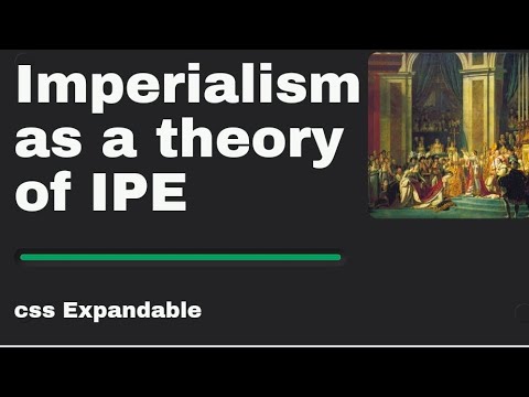 Imperialism #css_ir