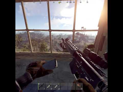 Доставка лута на крышу в Раст / Rust #shorts #rust