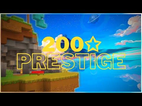 『 200✩』Prestige (Hypixel Bedwars)