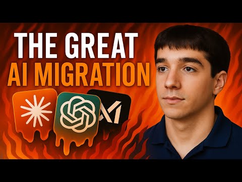 The Great AI Migration (smart entrepreneurs are ditching cloud AI and going local)