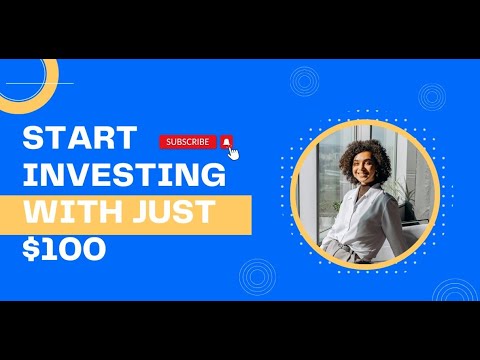 Invest with only $100