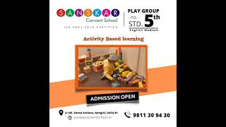 Activity Based Learning...