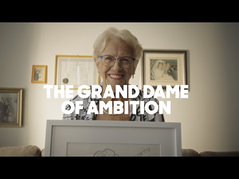 The Grande Dame of Ambition