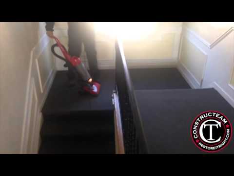 Why You Should Vacuum Before Cleaning Carpet