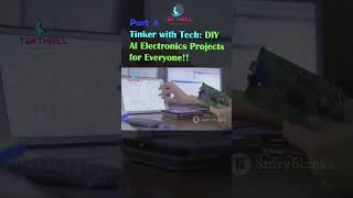 Tinker with Tech: DIY AI Electronics Projects for Everyone! Build Your Own Smart Gadgets! Part 6 #ai