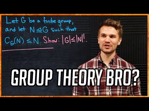 🤨 A group theory problem utilizing centralizer and normalizer