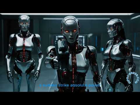 Part1 Robots against Humans war #RobotsVsHumans #AISurrender #RobotWar #AIRebellion #FutureofWarfare