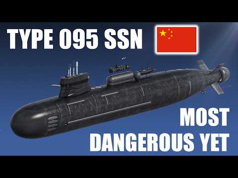 China Launched Its Most Potent Type 095 Attack Submarine