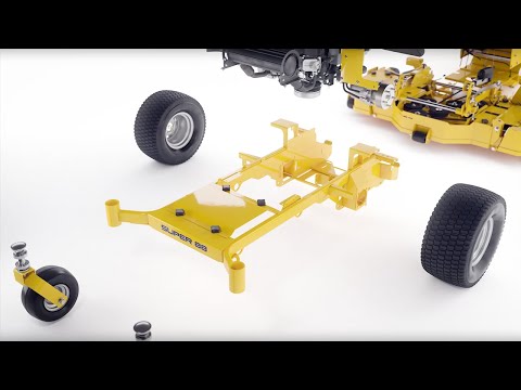 Hustler Super 88 Stand-On Zero-Turn Lawn Mower