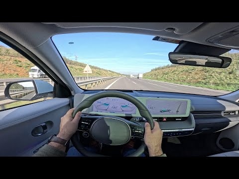 2023 Hyundai IONIQ 5 125 kW 4x2 Progressive POV Test Drive