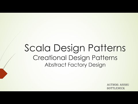 Abstract Factory design pattern