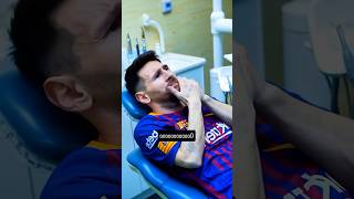 "Messi’s Tooth Emergency… Ronaldo Steps In!"