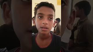 Veera Durga Manikanta 7th Class APRS Bhupathi