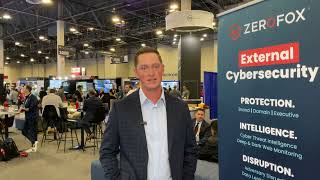 Jeff Ryberg from ZeroFox Discusses Cybersecurity Solutions at ISC West