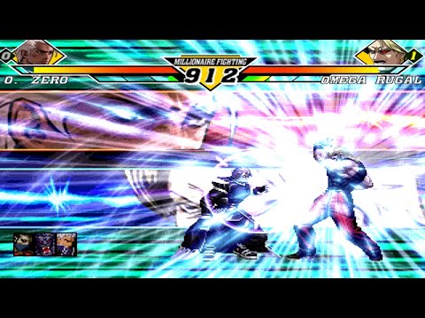 [KOFM Lv3] Original Zero Vs Omega Rugal