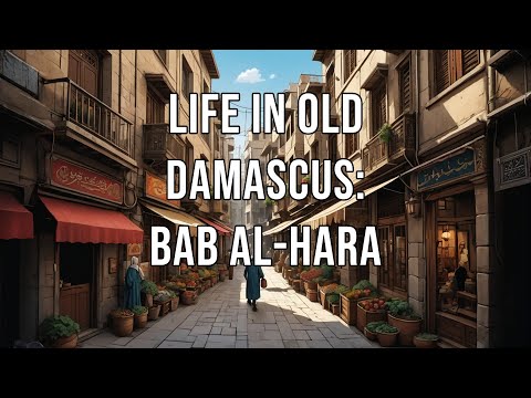 Life in Old Damascus Bab Al Hara