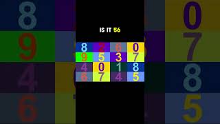 Math trick games | Brain Challenge #MathTricks #MathHacks #CoolMath #FunWithMath #mathgenius