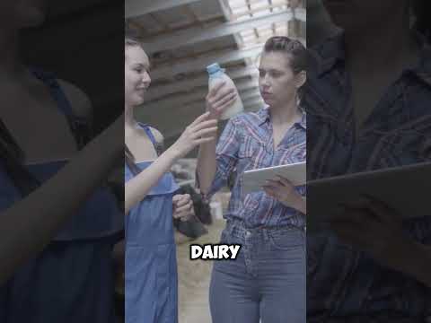 Milk: Superfood or Super Myth? 🥛 The Truth About Milk for Adults! #MilkTruth #MilkMyths #Calcium