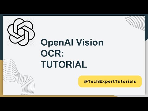 OpenAI GPT Vision OCR API with Python: Extracting Information from Images