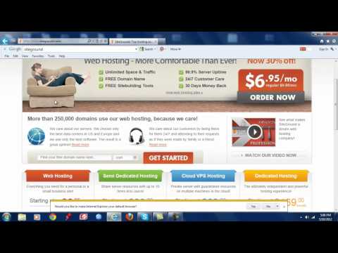 How to register a free domain name and sign up for a hosting account.WordPress Gimp .