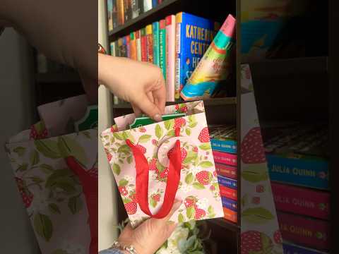 The sweetest birthday gift🤍 #bookish #bookishgifts #booktube #tbr #readingchallenge #books