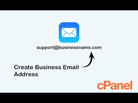 Create Your Own Business Email with cPanel