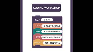 #codingtips #class #codingclasses #onlinecoding
