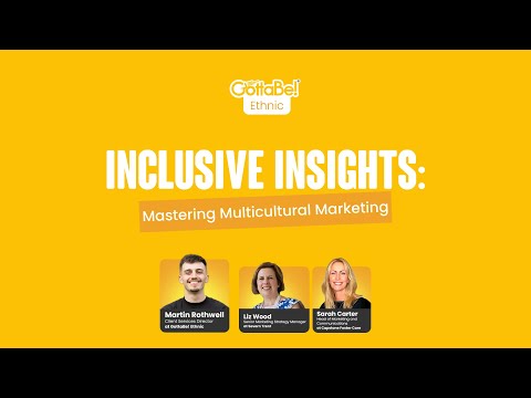 Inclusive Insights: Mastering Multicultural Marketing | Webinar