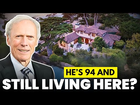 Clint Eastwood Turns 94 | Inside His $20M Carmel Estate & Legendary Life
