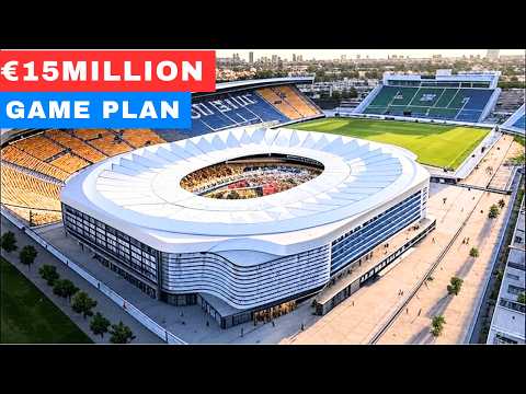 Behind La Cartuja’s Epic €15M MAKEOVER for the 2030 World Cup
