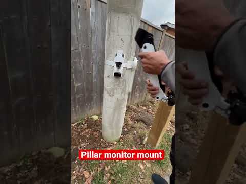 Pillar Monitor Mount