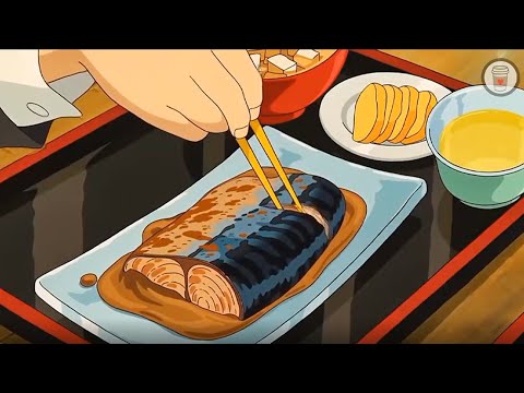 Early Morning Vibes ✧ Anime Food Lofi Mix 🍝🍰 [Food Lofi Mix | Chillhop Mix]
