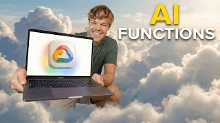 How To Build Your First App with AI - Lesson 8 (cloud functions)