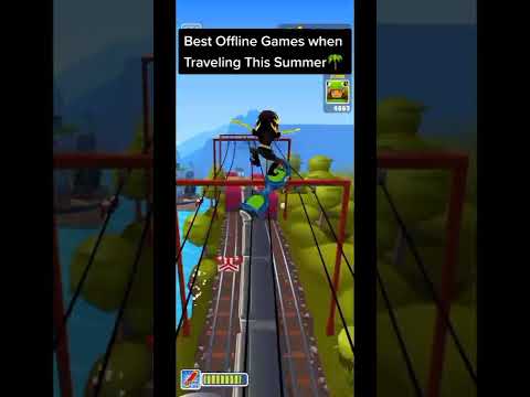 Best offline games for long car rides this summer Pt 3 #shorts